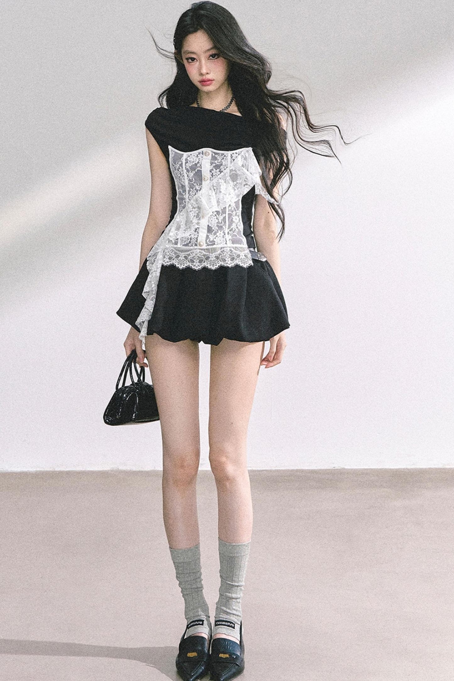 Summer Lace Slimming Top