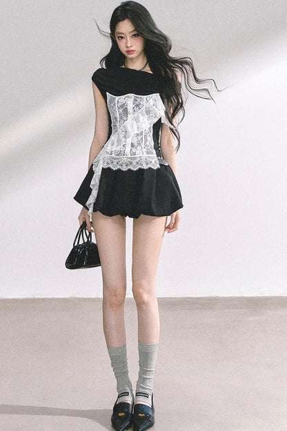 Summer Lace Slimming Top