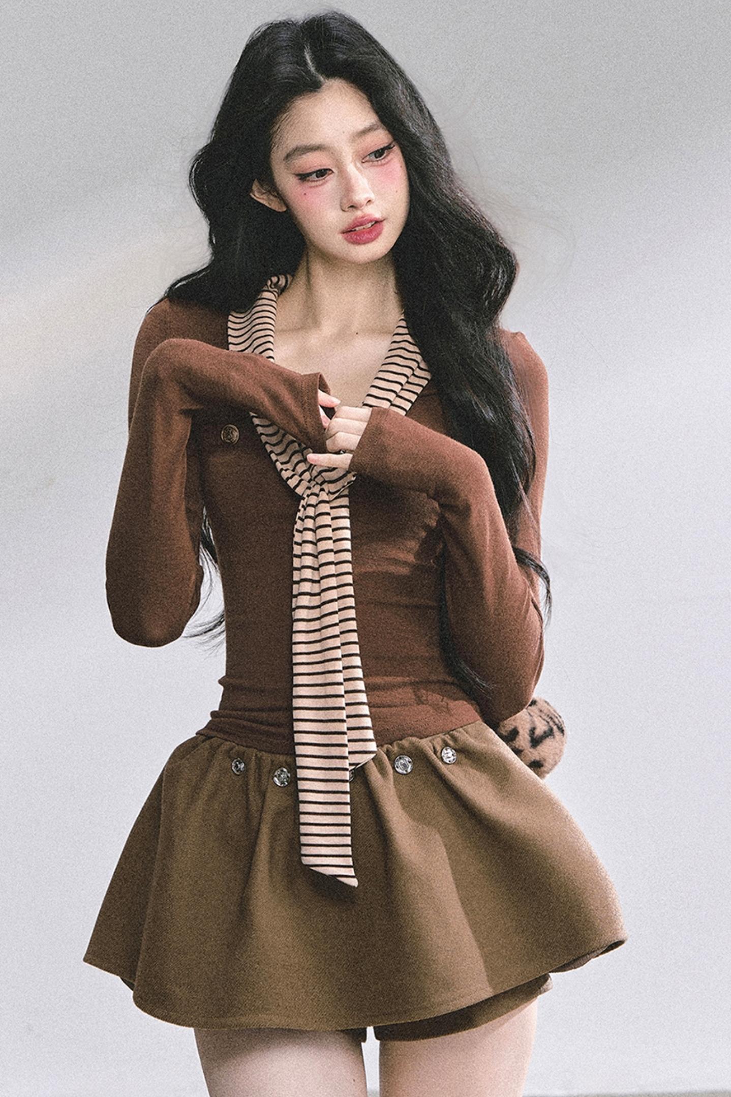 Sharp Shoulder T-Shirt