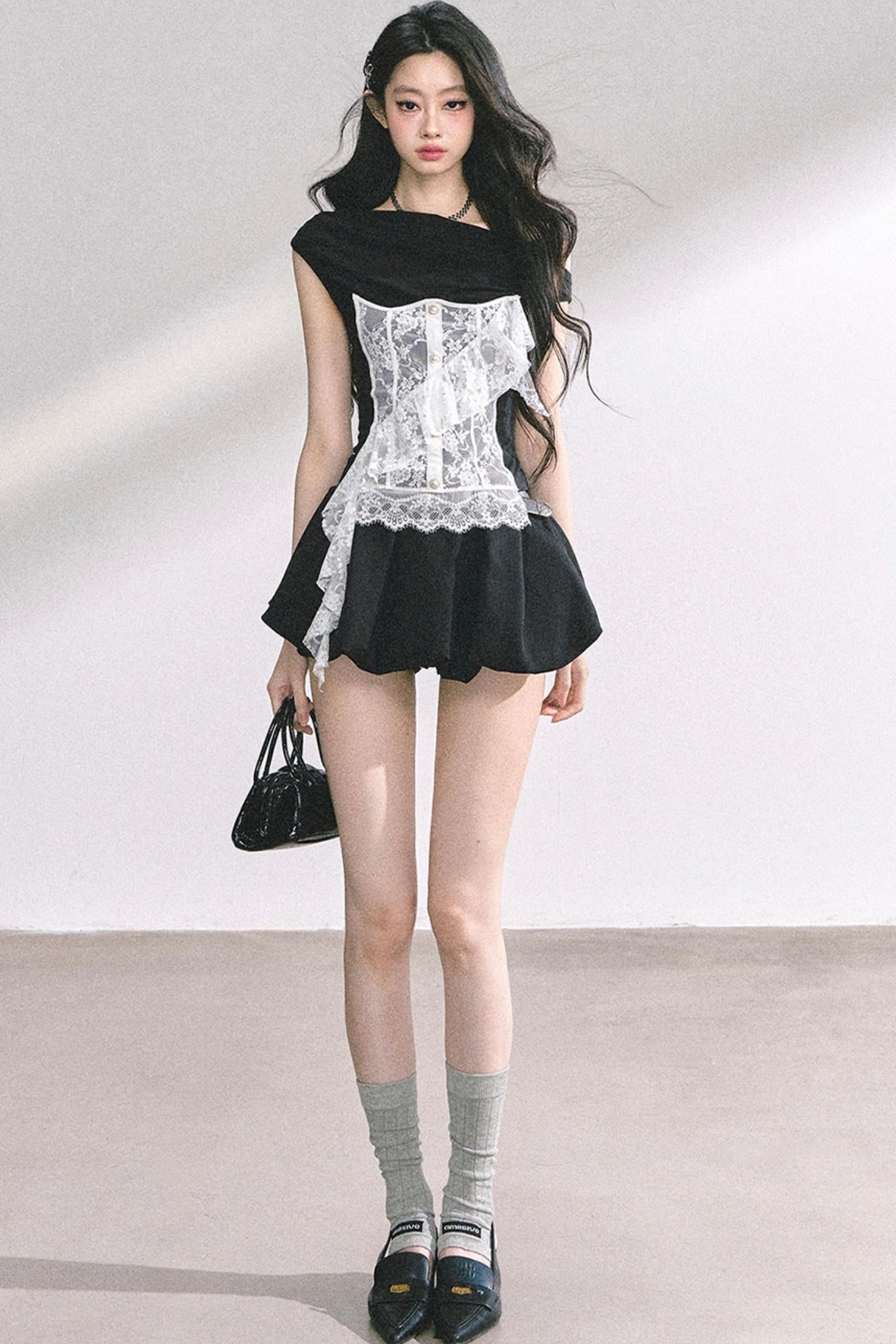 Summer Lace Slimming Top