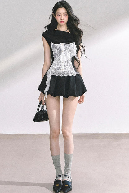 Summer Lace Slimming Top