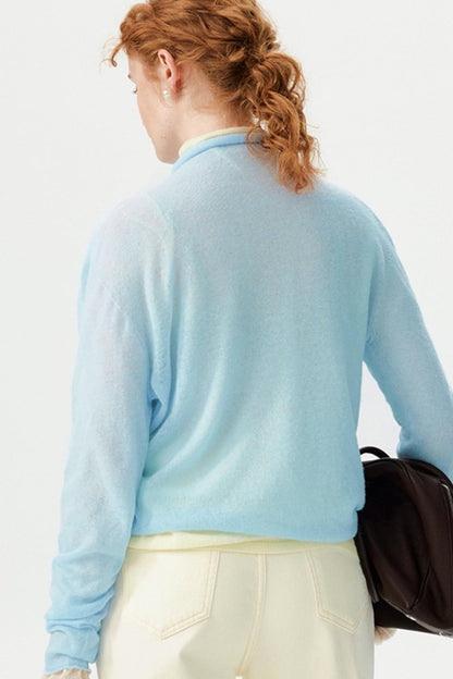 Ultra-Fine Camel Wool Turtleneck Sweater