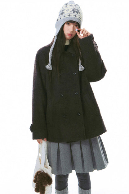 Simple Woolen Jacket