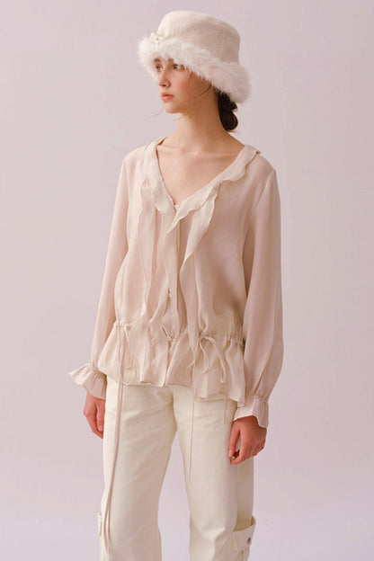 Reversible Faux Fur Beret