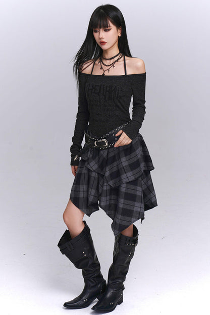 Hot Girl Off-Shoulder Party Dress