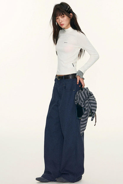 Graphite Retro Cargo Pants