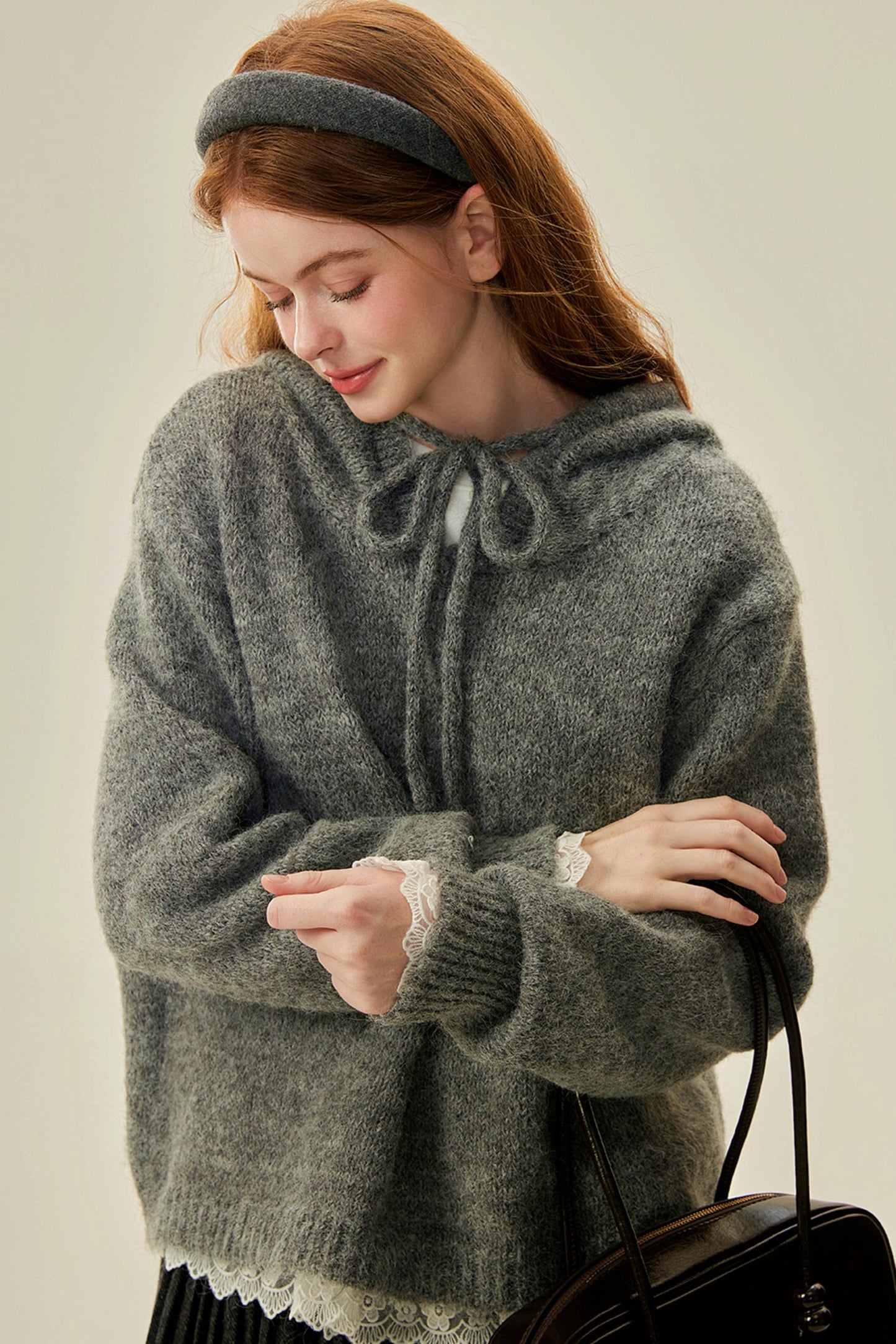 Wool-Blend Base Knit Top