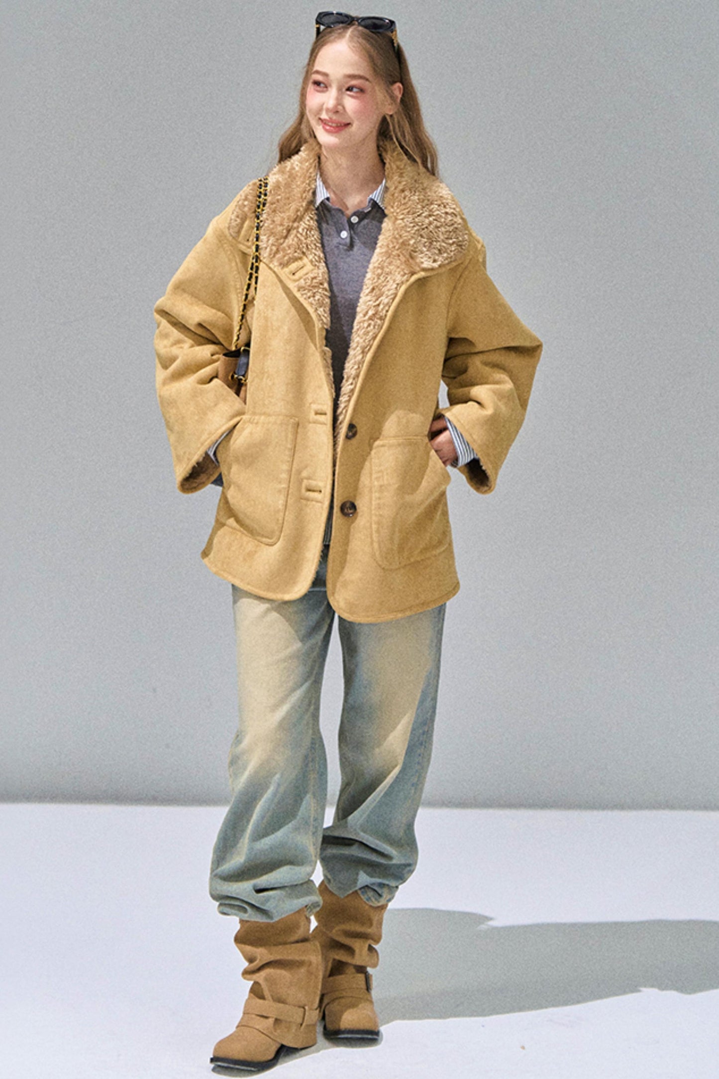 Suede Vintage Jacket