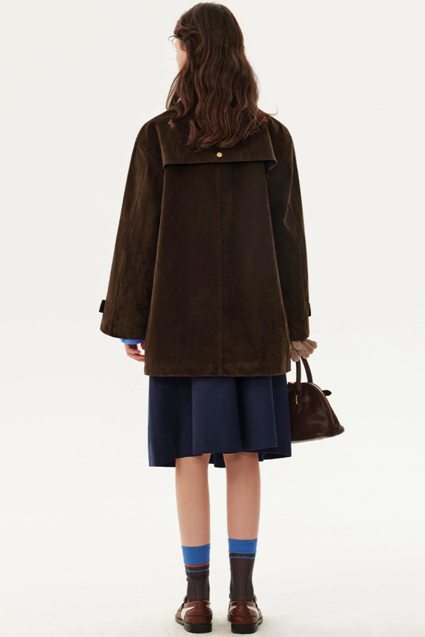 Retro Slimming Suede Jacket