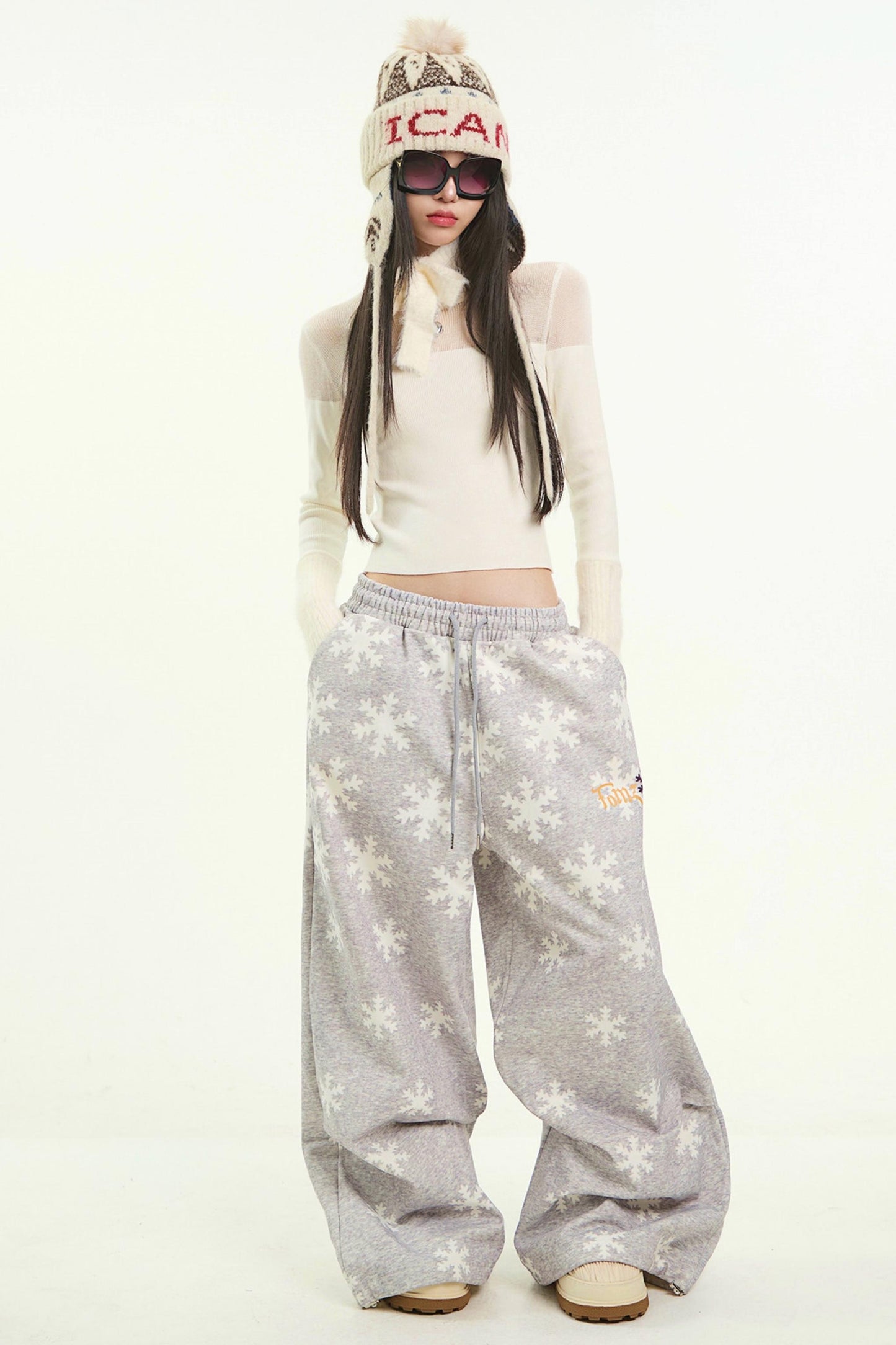 Korean White Slim Top