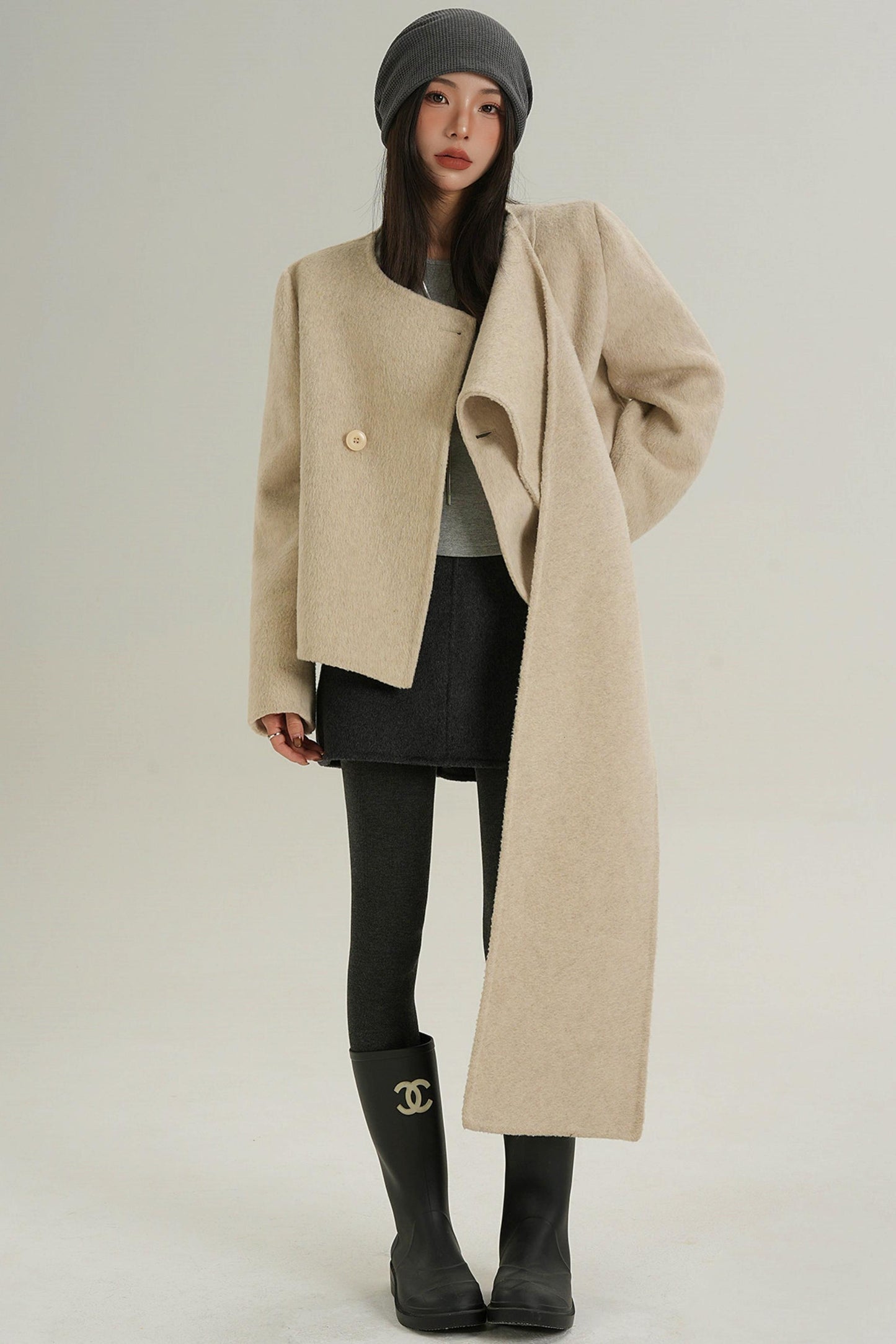 Niche Design Wool Coat