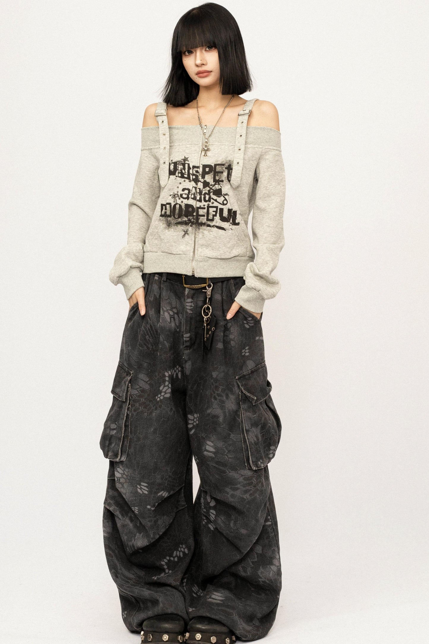 Black Base Top Short T-Shirt