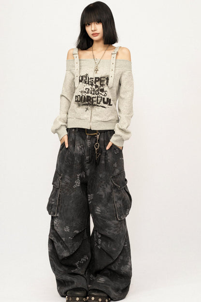 Black Base Top Short T-Shirt