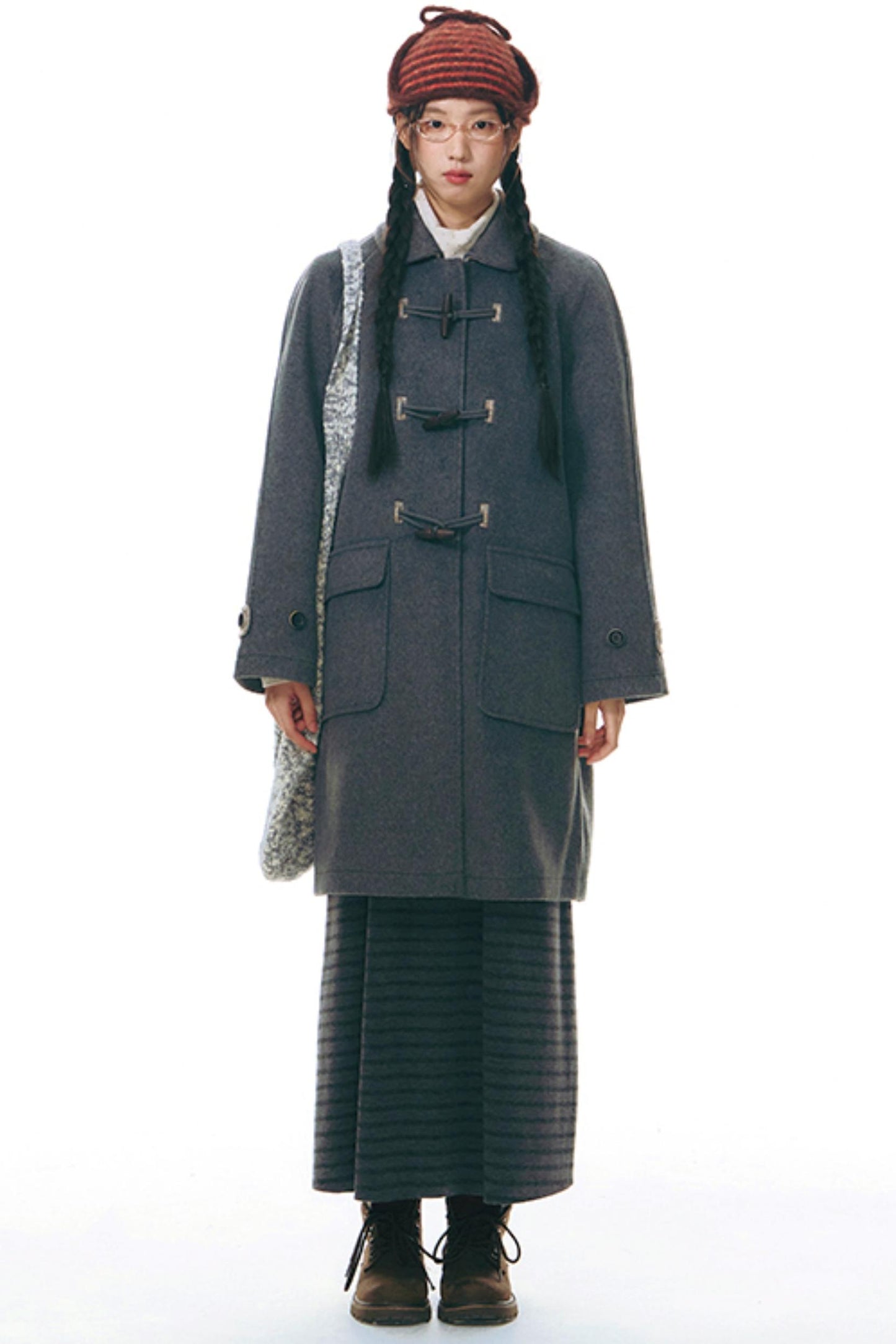 Nap Original Puzzle Button-Down Coat