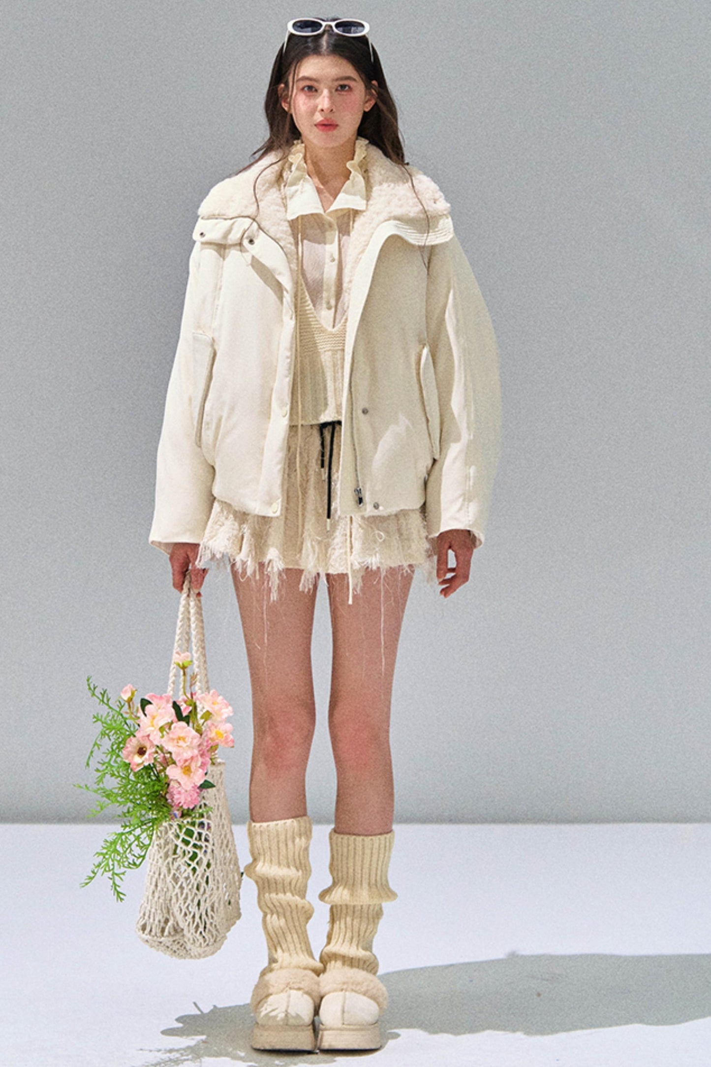 White Down Jacket