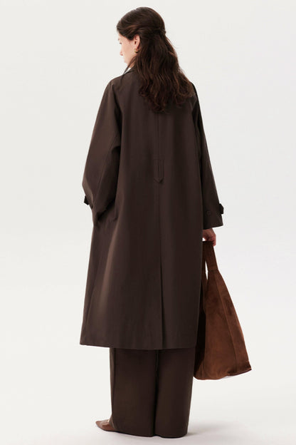 Autumn Tie-Up Trench Coat