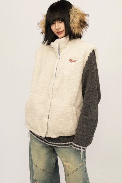 Retro Plaid Quilted Jacket