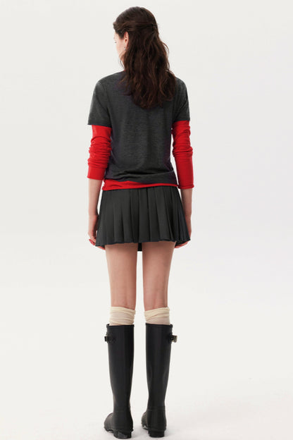 Sheep Wool Long-Sleeved T-Shirt