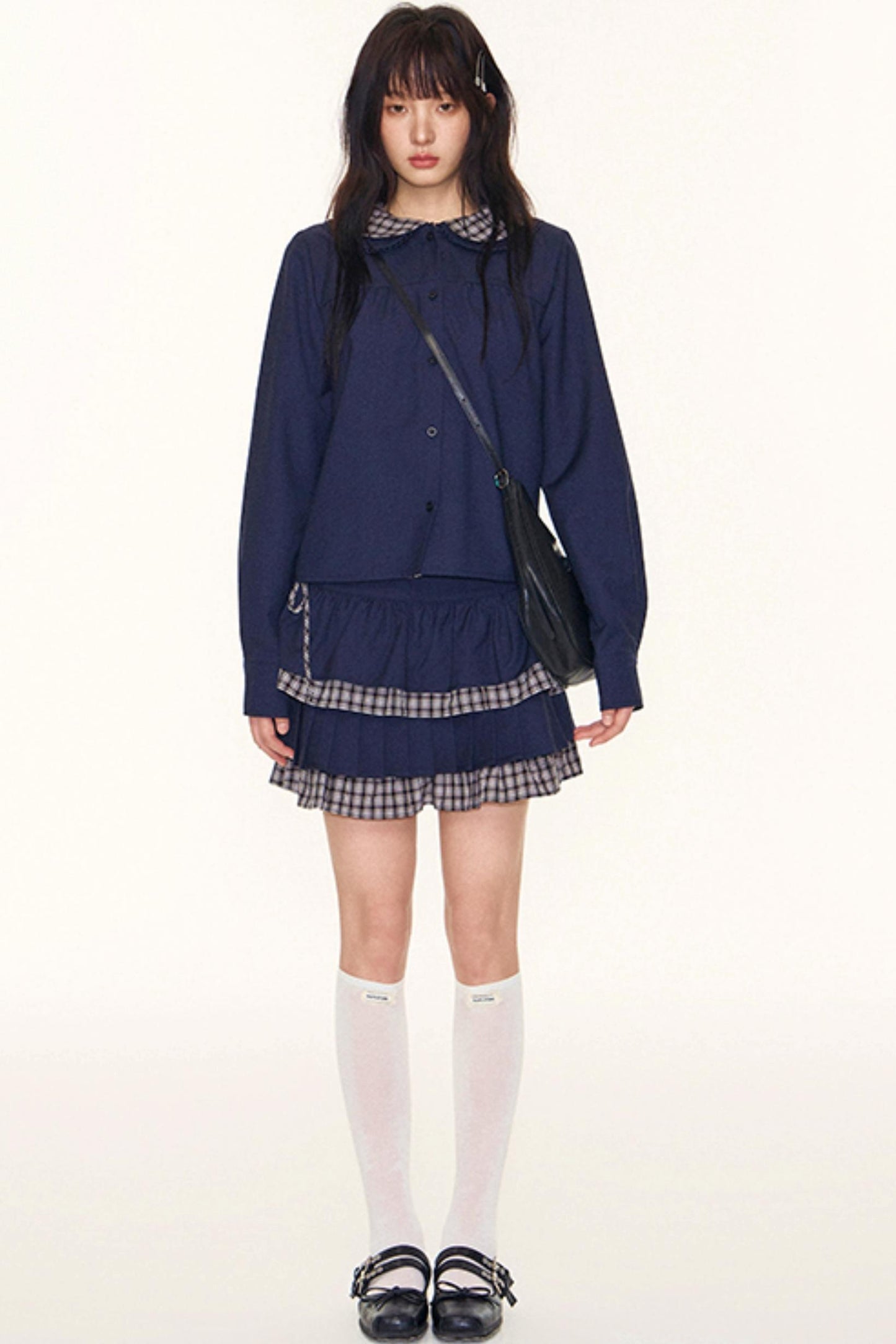 Nap Original Patchwork Outer Skirt Set-Up