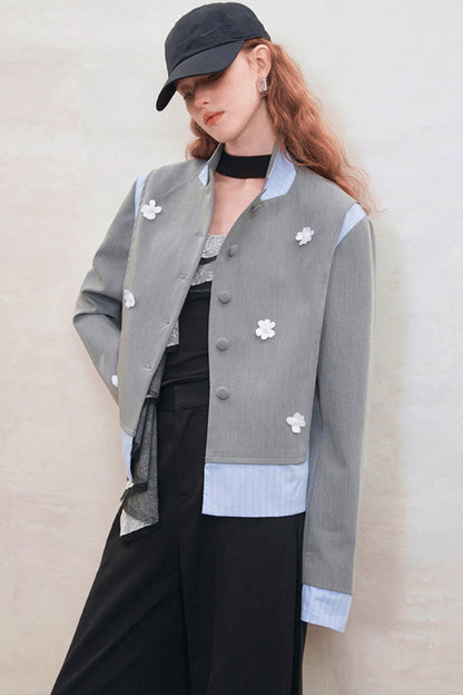 Floral Beaded Jacket