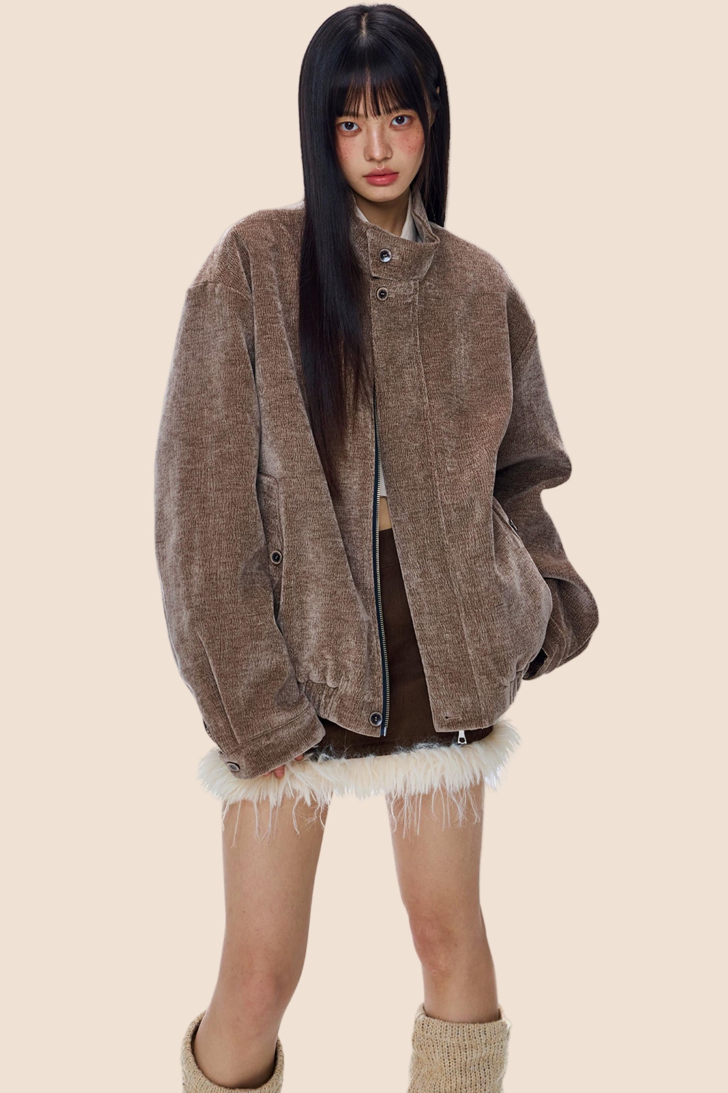 Vintage Collar Jacket