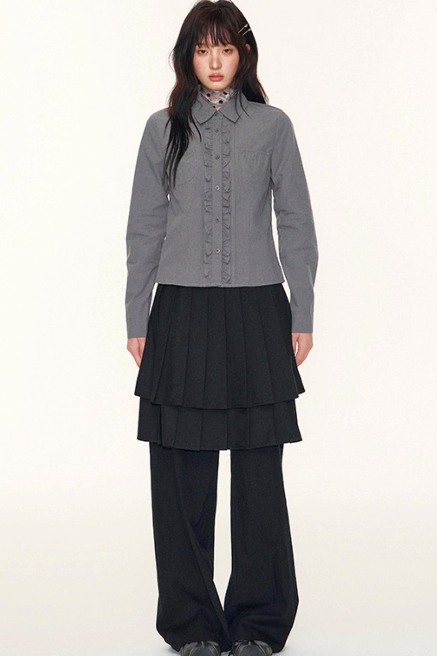 Nap Edge Long Sleeve Shirt