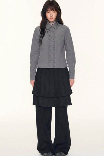 Nap Edge Long Sleeve Shirt