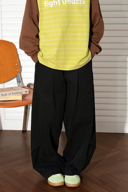 Chic Spring Wide-Leg Pants