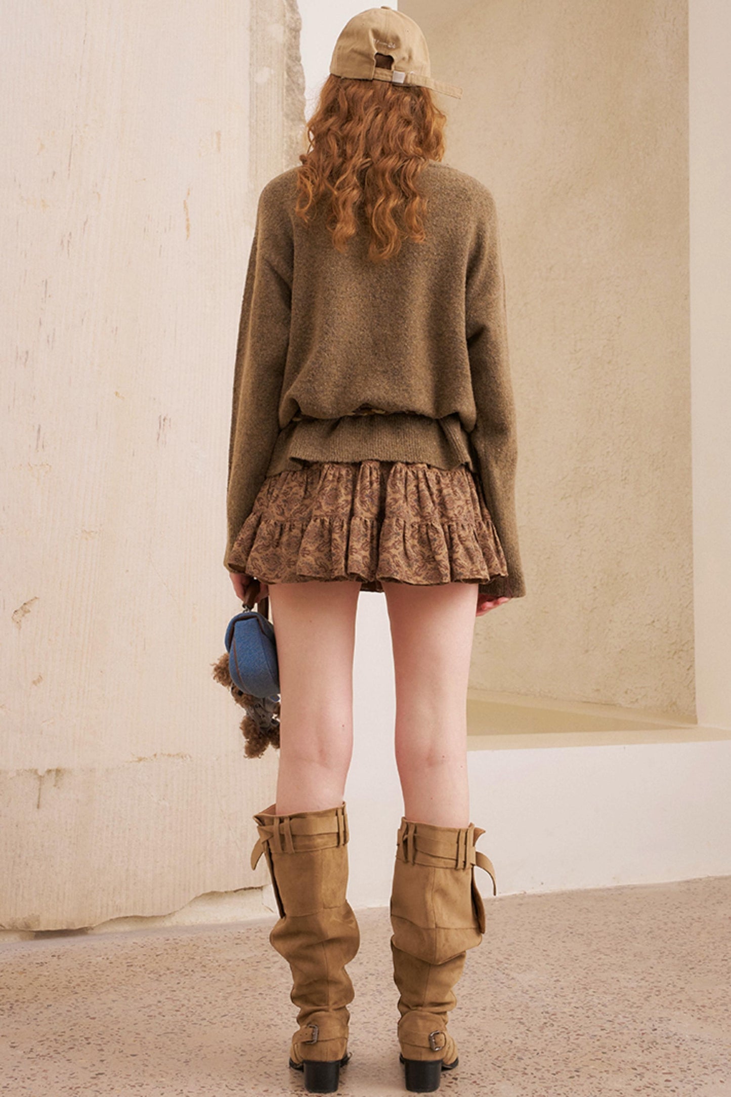 Star Fringe Long Sleeve Sweater