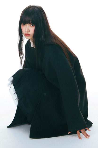 New Polka Dot Shawl Jacket