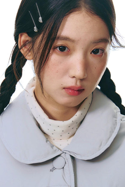 Winter Curved Pocket Cotton Jacket