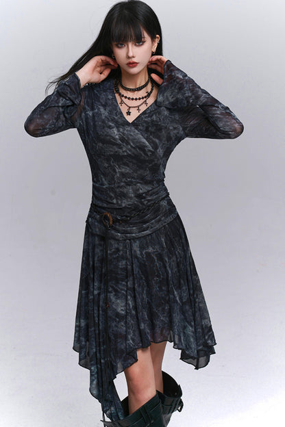 Autumn Elegance Dress