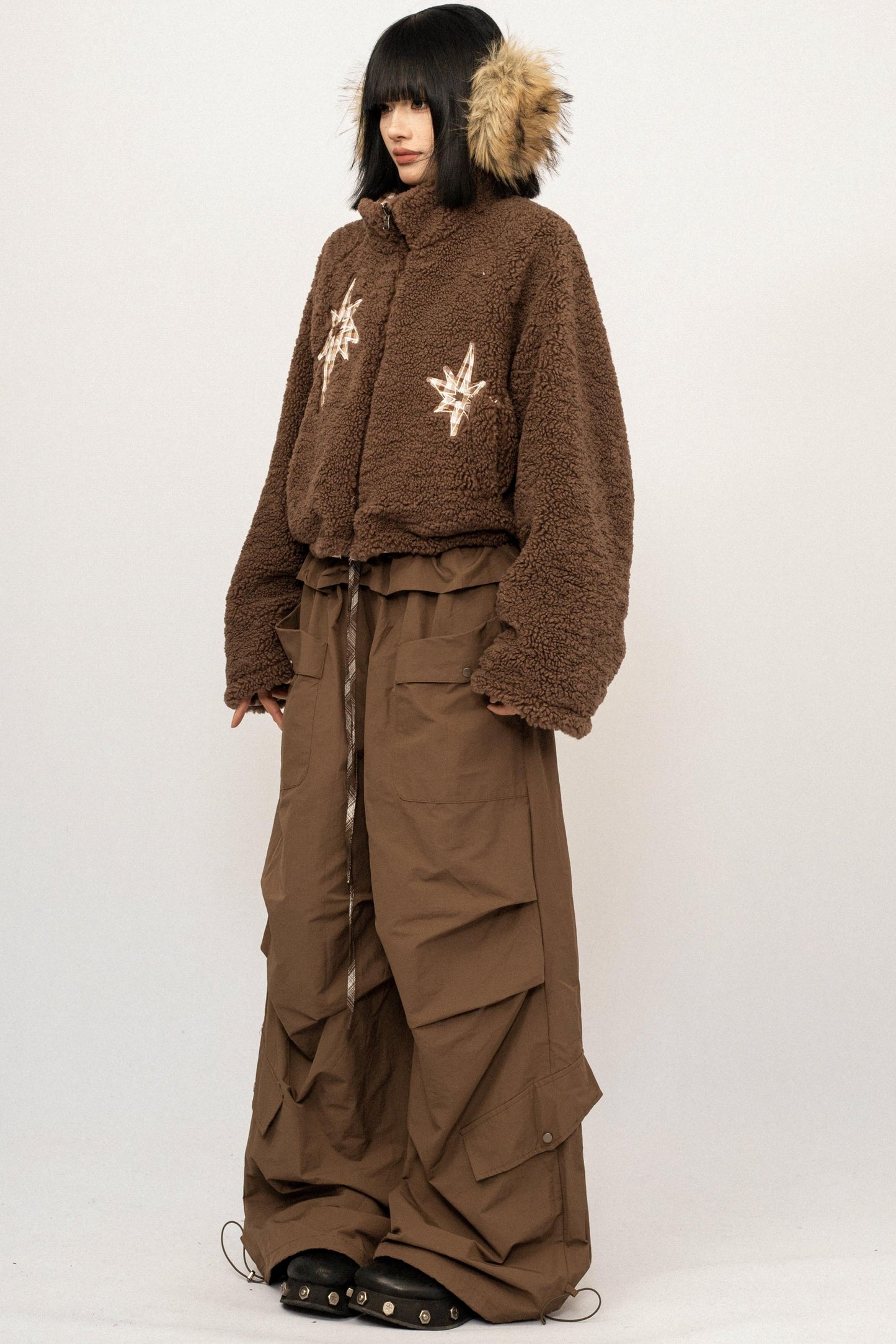 Retro Double-Sided Zipper Jacket