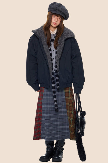 Fur Collar Duck Down Jacket