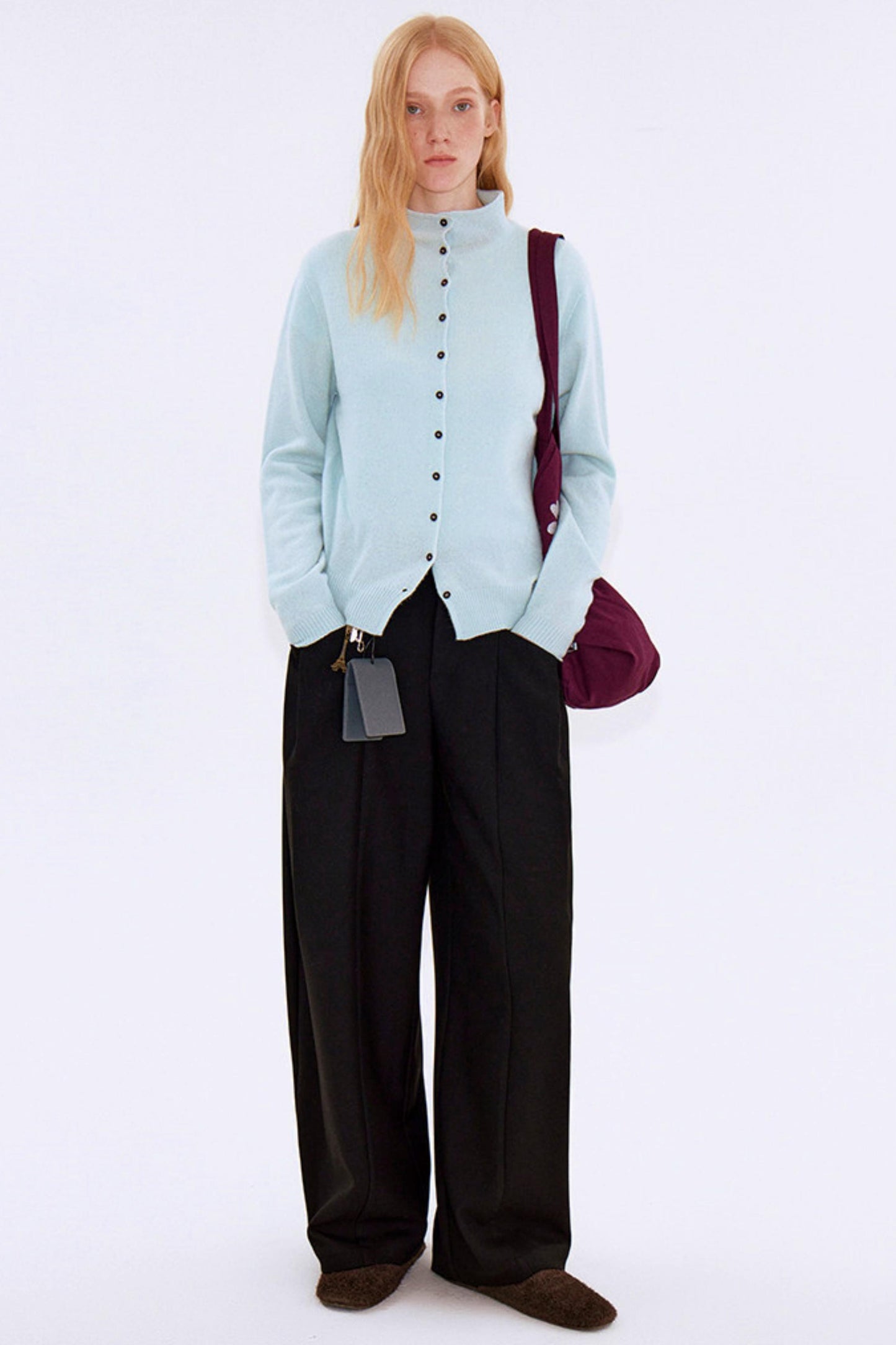 Cloud-Like Wool Cardigan