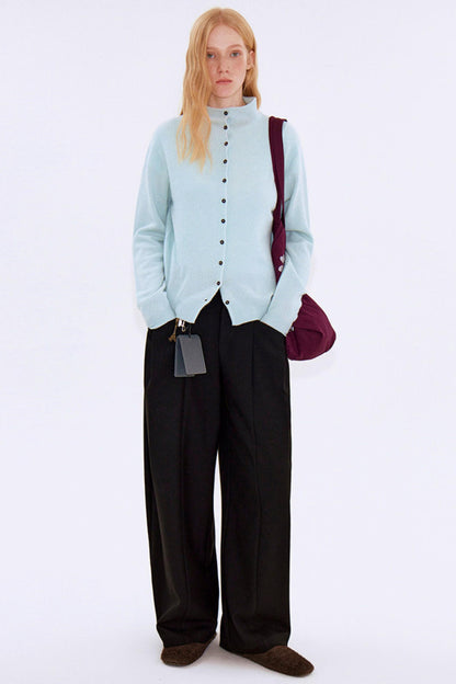 Cloud-Like Wool Cardigan