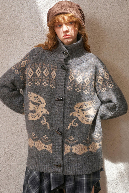 Fair Island Long Sleeve Cardigan