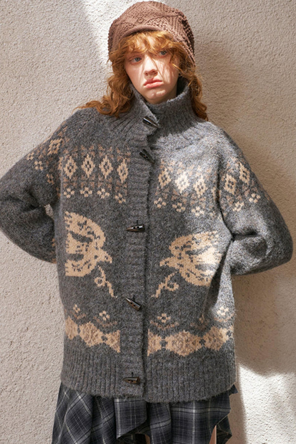 Fair Island Long Sleeve Cardigan