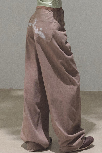 Vintage Rhinestone Halo Jeans