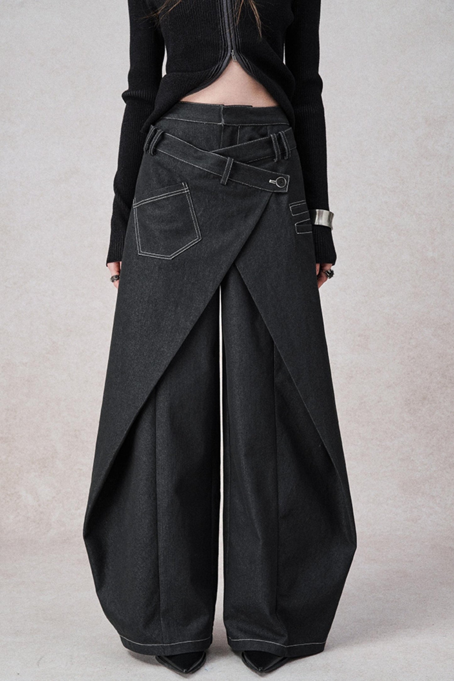 Yuan Wide-Leg Pants