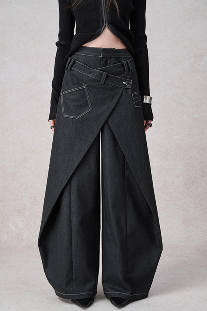 Yuan Wide-Leg Pants