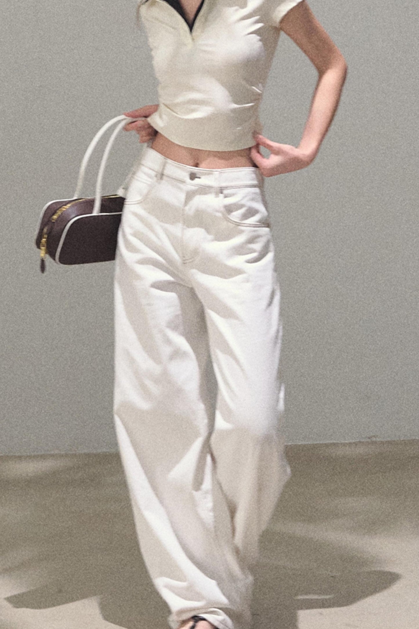 Vintage Rhinestone Halo Jeans