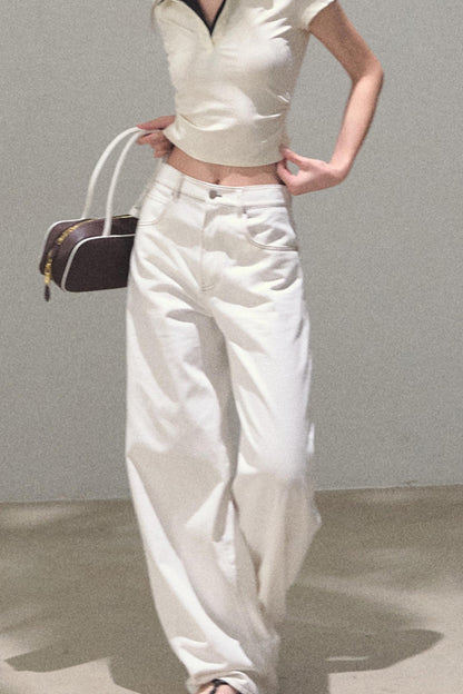 Vintage Rhinestone Halo Jeans