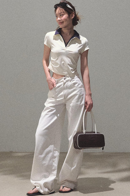 Vintage Rhinestone Halo Jeans