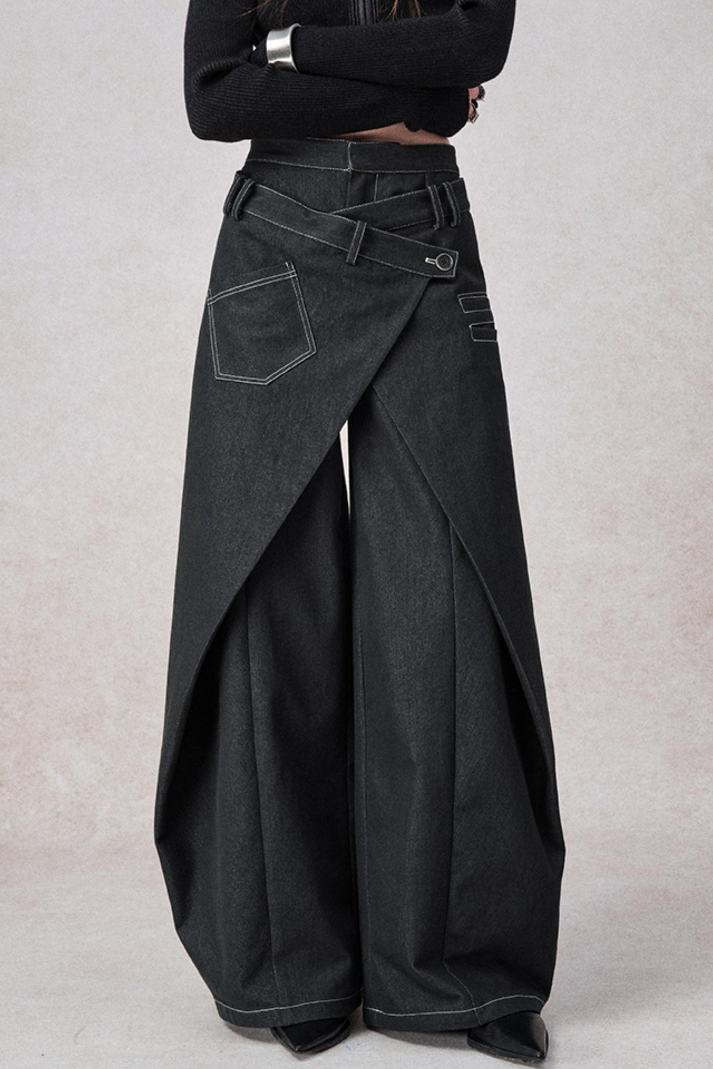 Yuan Wide-Leg Pants