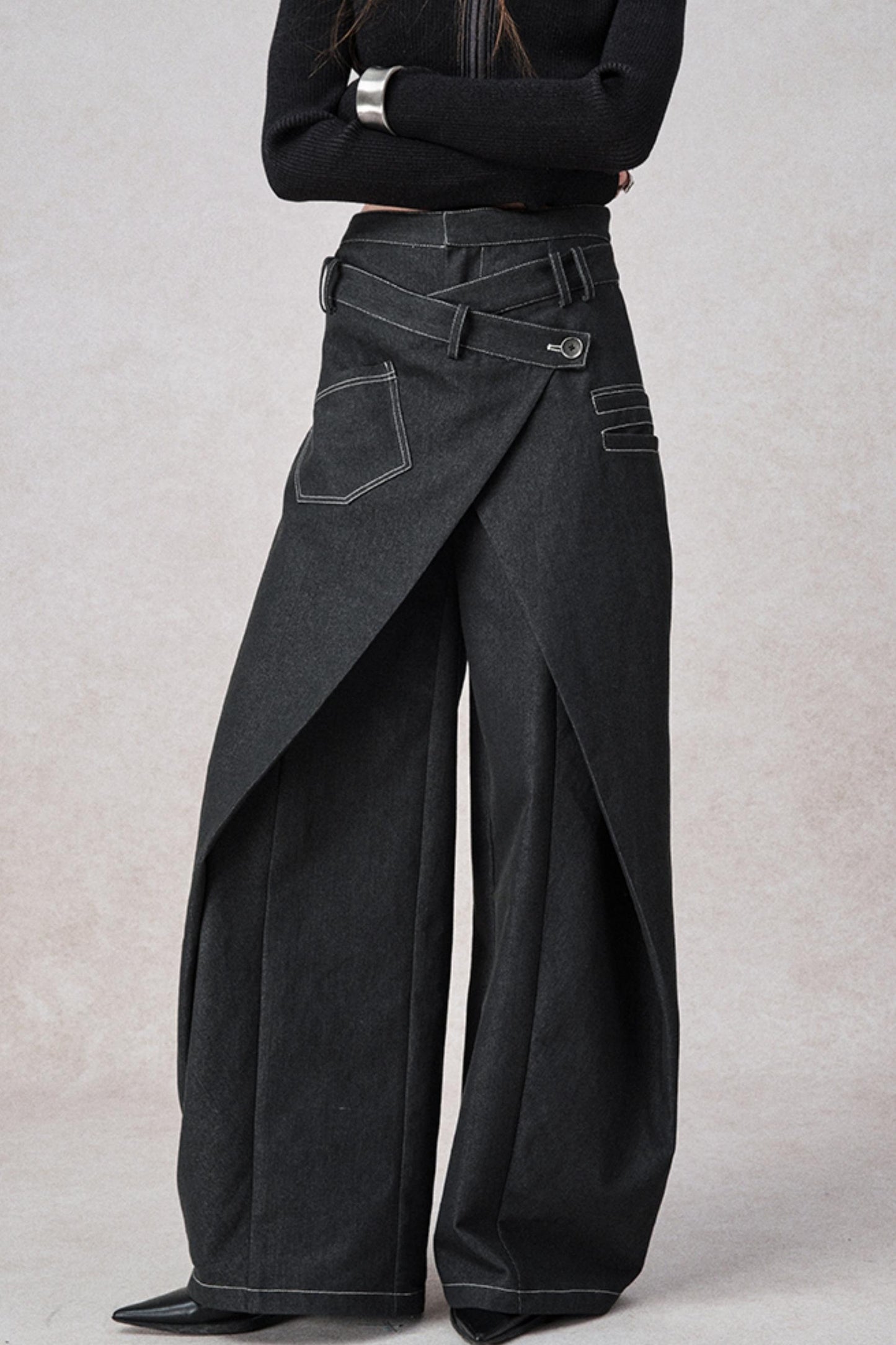 Yuan Wide-Leg Pants