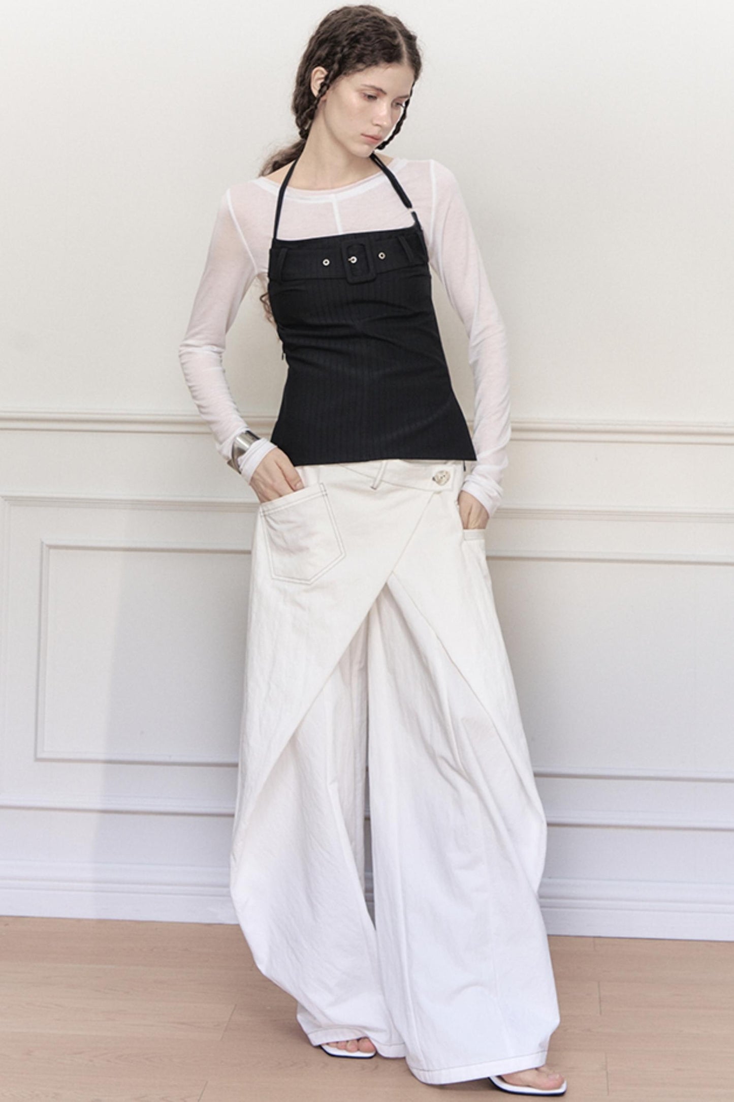 Yuan Wide-Leg Pants