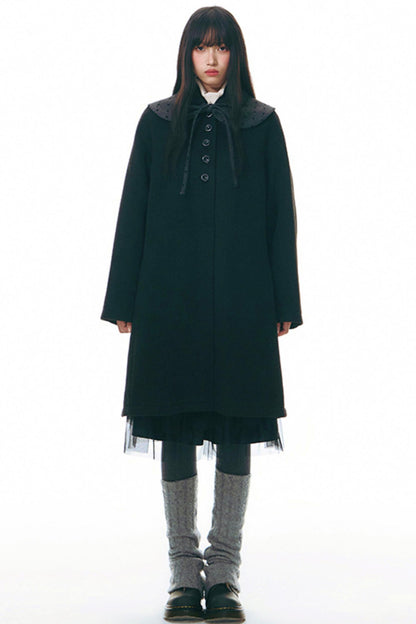 New Polka Dot Shawl Jacket