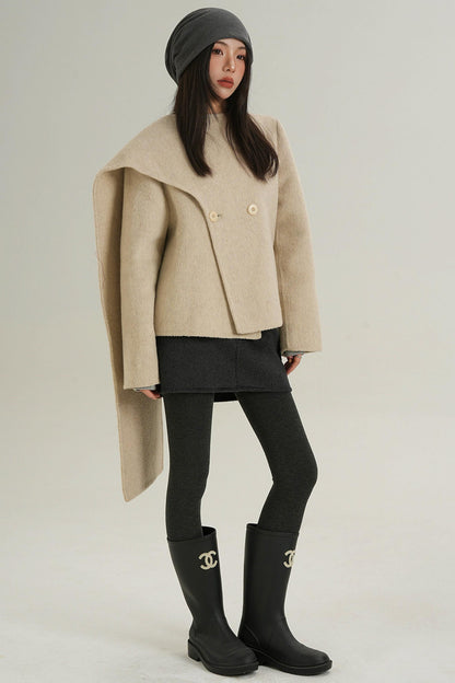 Niche Design Wool Coat