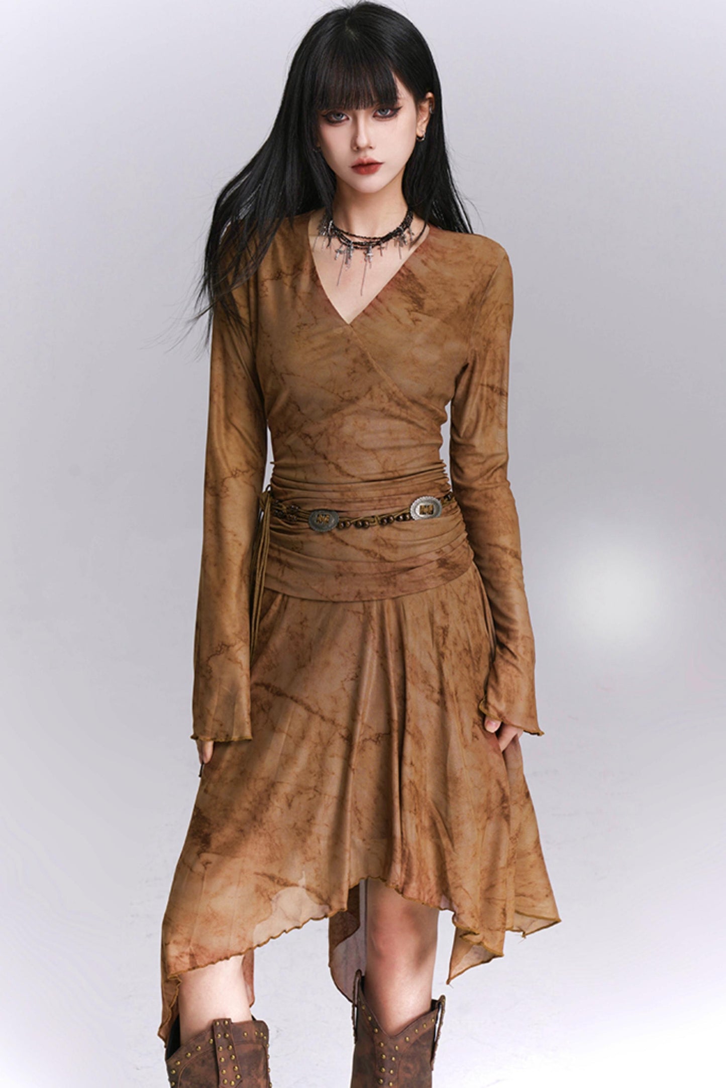 Autumn Elegance Dress